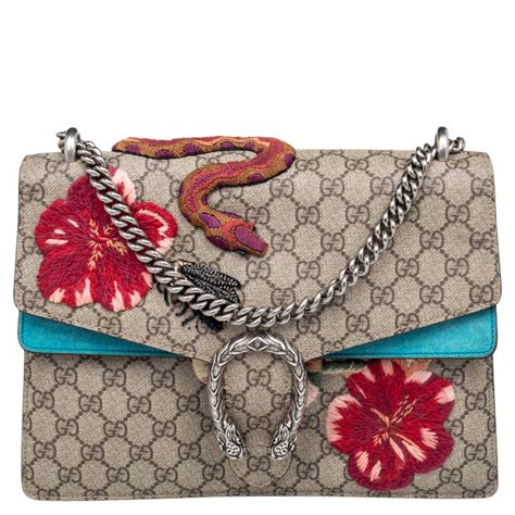 Gucci dionysus snake bag